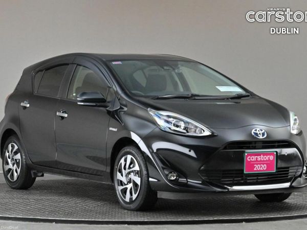 Toyota Aqua Hatchback, Petrol, 2020, Black
