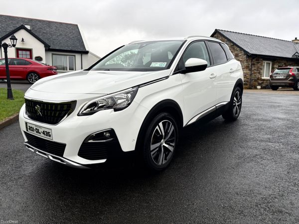 Peugeot 3008 MPV, Diesel, 2020, White