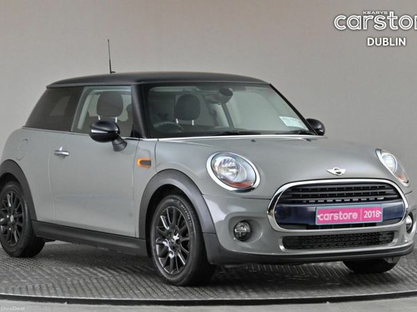 Mini Cooper Hatchback, Petrol, 2018, Grey