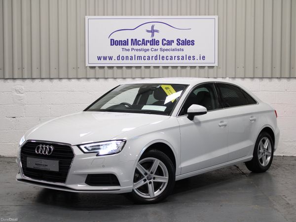 Audi A3 Saloon, Petrol, 2020, White