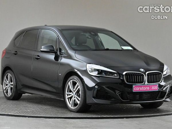 BMW 2-Series MPV, Petrol Plug-in Hybrid, 2020, Black