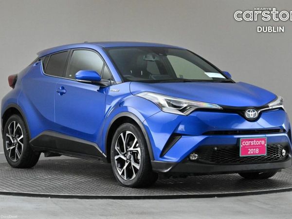 Toyota C-HR SUV, Petrol Hybrid, 2018, Blue