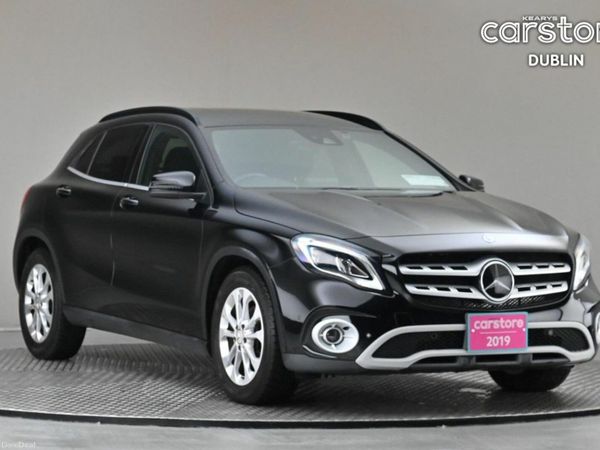 Mercedes-Benz GLA SUV, Petrol, 2019, Black