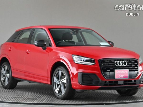 Audi Q2 SUV, Petrol, 2021, Red