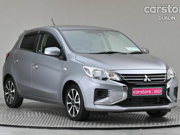 Mitsubishi Mirage Hatchback, Petrol, 2022, Grey