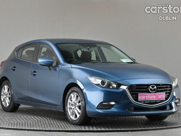 Mazda Mazda3 Hatchback, Diesel, 2017, Blue