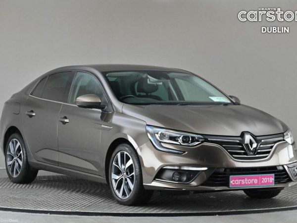 Renault Megane Saloon, Diesel, 2018, Brown