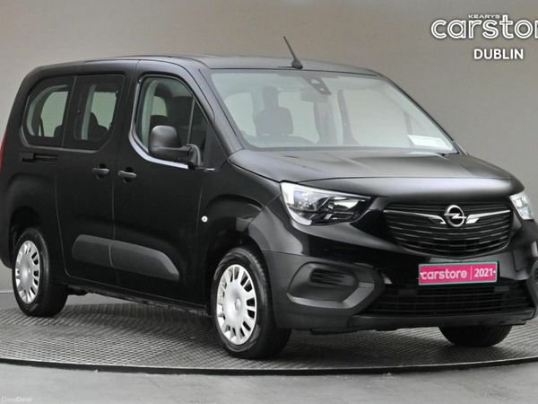 Opel Combo MPV, Diesel, 2021, Black
