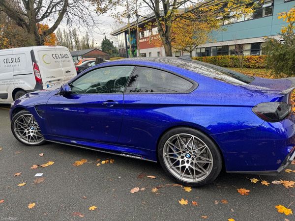 BMW M4 Coupe, Petrol, 2019, Blue