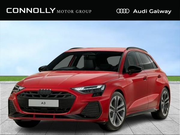 Audi A3 Hatchback, Petrol, 2026, Red