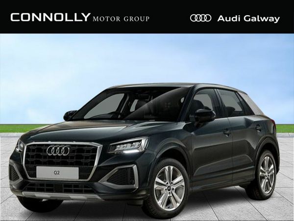 Audi Q2 SUV, Petrol, 2026, Grey