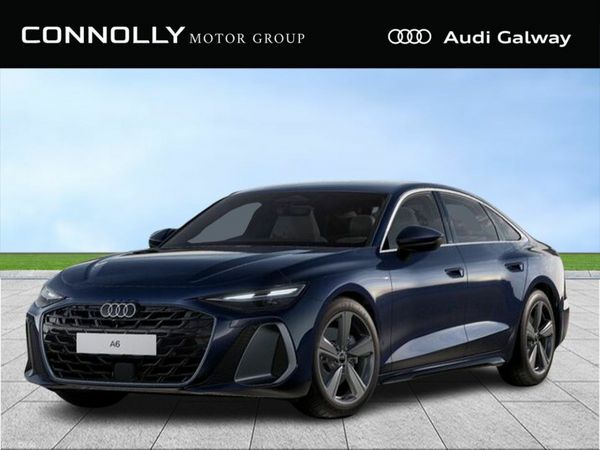 Audi A6 Saloon, Diesel, 2026, Blue