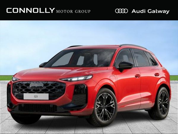 Audi Q3 SUV, Petrol Hybrid, 2026, Red