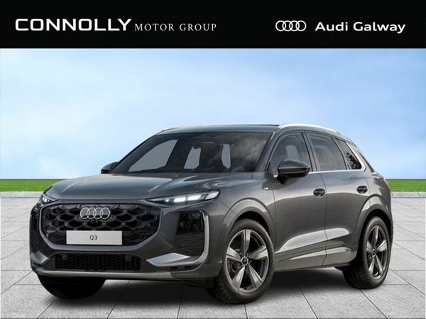 Audi Q3 SUV, Diesel, 2026, Grey