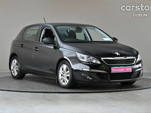 Peugeot 308 Hatchback, Diesel, 2018, Black