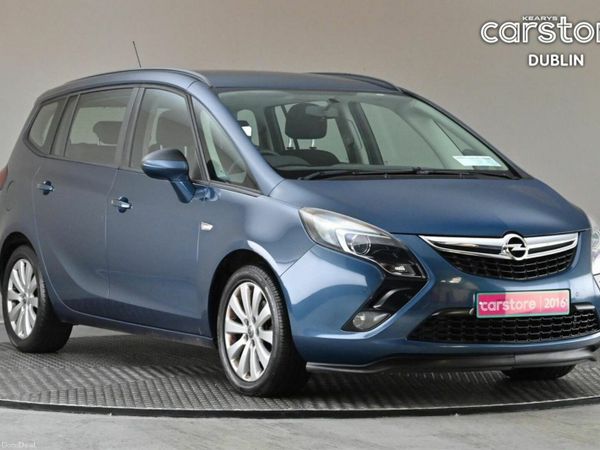 Opel Zafira Tourer MPV, Diesel, 2016, Blue