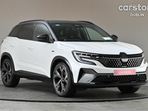 Renault Austral SUV, Petrol Hybrid, 2024, White
