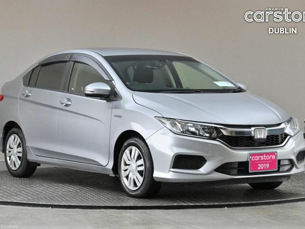 Honda Grace Saloon, Petrol Hybrid, 2019, Silver