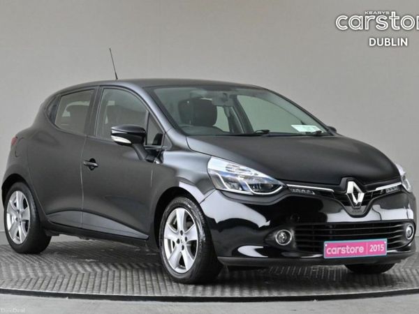 Renault Clio Hatchback, Petrol, 2015, Black