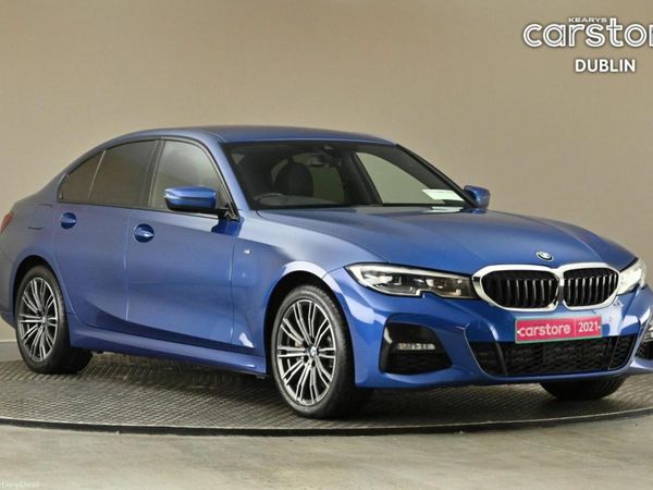 BMW 3-Series Saloon, Petrol Plug-in Hybrid, 2021, Blue