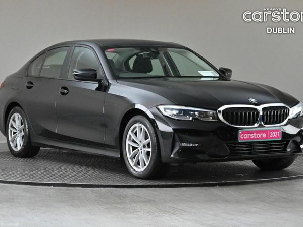 BMW 3-Series Saloon, Petrol, 2021, Black