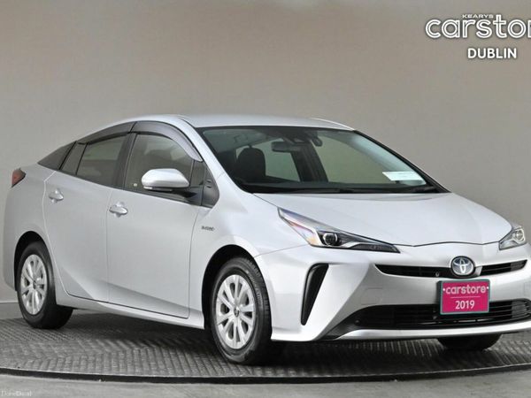 Toyota Prius Hatchback, Petrol Hybrid, 2019, Silver