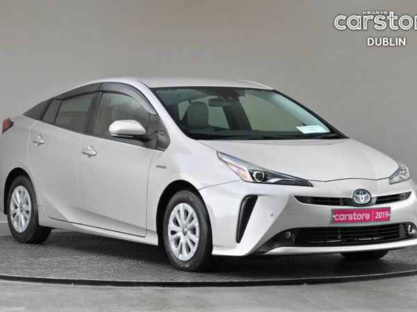 Toyota Prius Hatchback, Petrol Hybrid, 2019, Silver