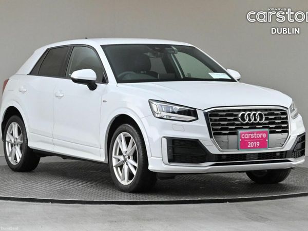 Audi Q2 SUV, Petrol, 2019, White