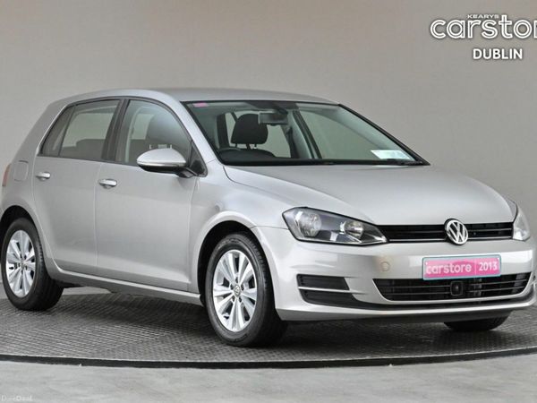 Volkswagen Golf Hatchback, Petrol, 2013, Grey