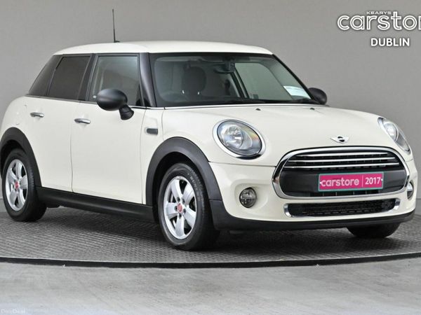 Mini One Hatchback, Petrol, 2017, Beige