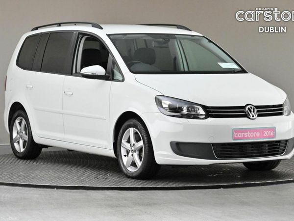 Volkswagen Touran MPV, Petrol, 2016, White