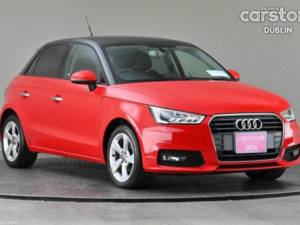 Audi A1 Hatchback, Petrol, 2016, Red
