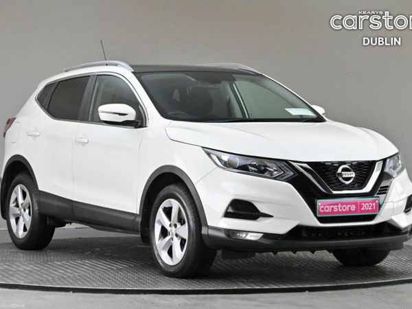 Nissan Qashqai SUV, Diesel, 2021, White