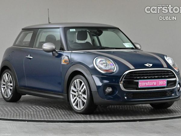 Mini Cooper Hatchback, Petrol, 2017, Blue
