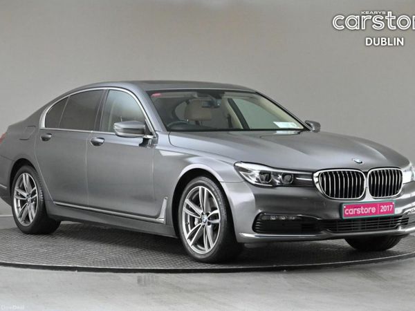 BMW 7-Series Saloon, Diesel, 2017, Grey