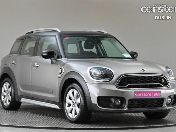Mini Countryman SUV, Petrol Plug-in Hybrid, 2020, Silver
