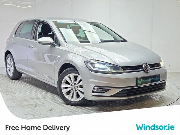Volkswagen Golf Hatchback, Petrol, 2018, Grey
