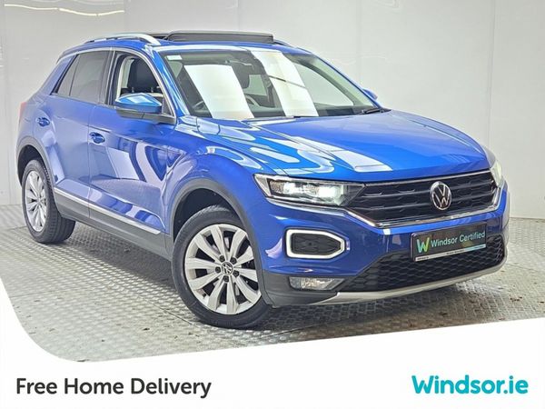 Volkswagen T-Roc SUV, Diesel, 2021, Blue