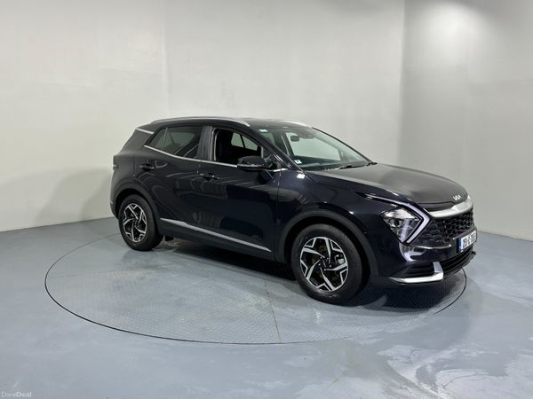 Kia Sportage SUV, Diesel, 2025, Black