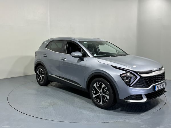 Kia Sportage SUV, Diesel, 2025, Grey