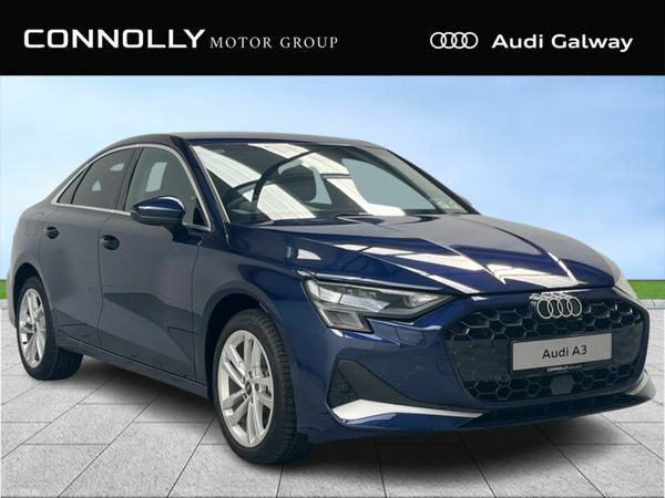 Audi A3 Saloon, Diesel, 2025, Blue