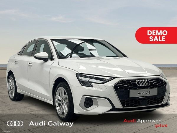 Audi A3 Saloon, Diesel, 2025, White