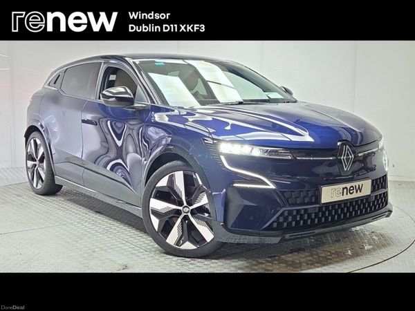 Renault Megane E-Tech Hatchback, Electric, 2023, Blue