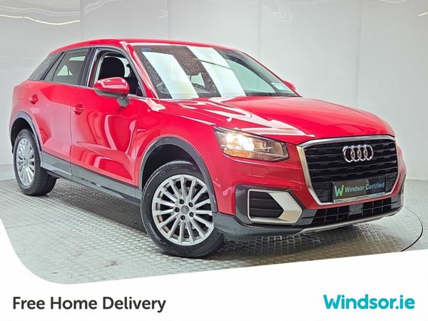Audi Q2 SUV, Petrol, 2020, Red