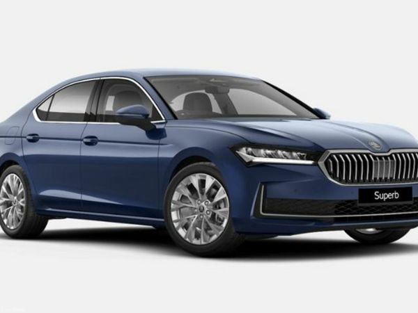 Skoda Superb Saloon, Diesel, 2026, 