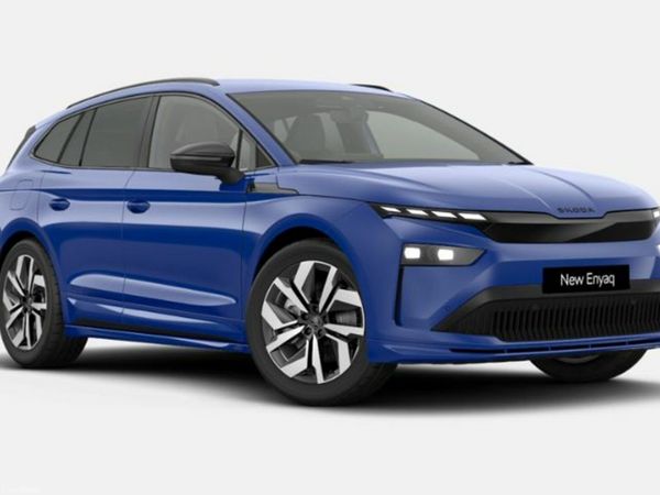 Skoda Enyaq SUV, Electric, 2026, 