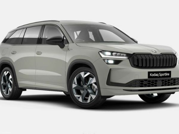 Skoda Kodiaq SUV, Diesel, 2026, 