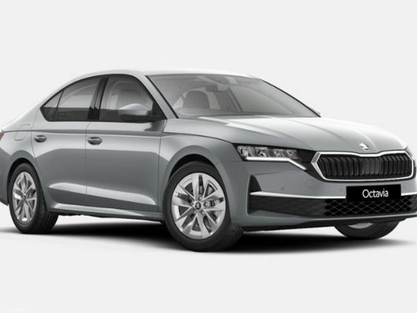 Skoda Octavia Saloon, Petrol, 2026, 