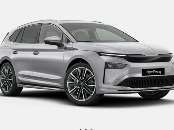 Skoda Enyaq SUV, Electric, 2026, 