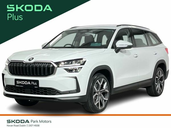 Skoda Kodiaq SUV, Diesel, 2025, White